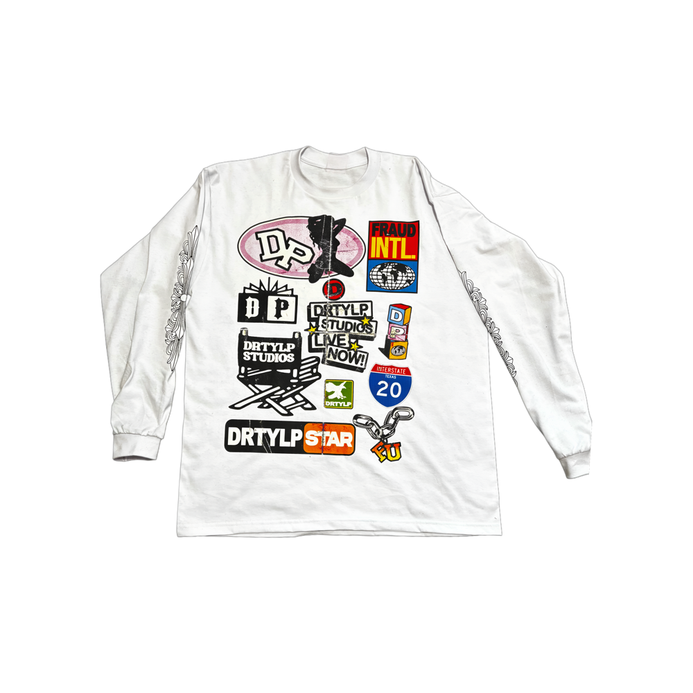 DRTY LOGO TEE (Longsleeve)