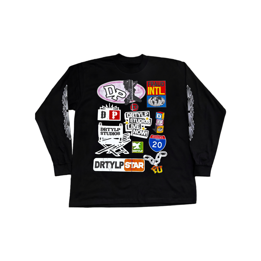 DRTY LOGO TEE (Longsleeve)