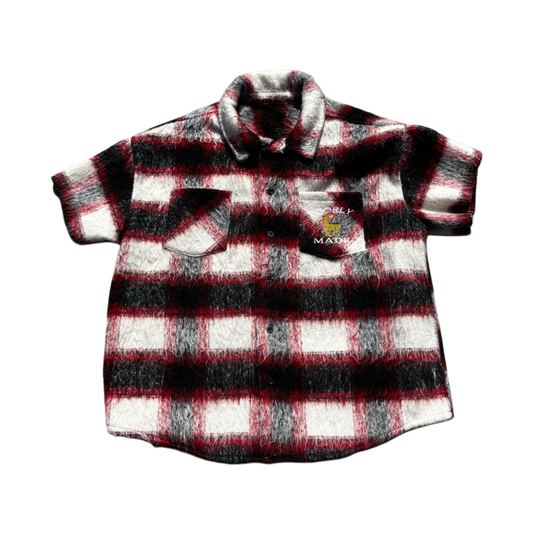 Plaid Mohair Flannel