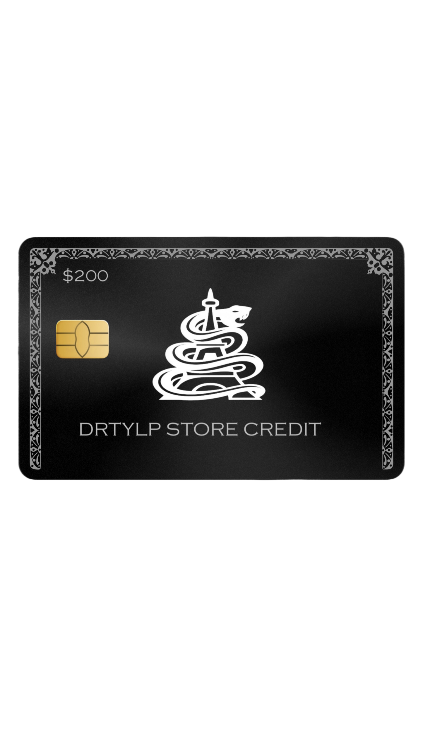 DRTYLP Gift Card